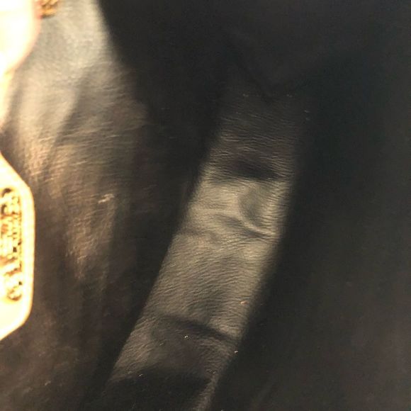 Vintage @ authentic Fendi Pequin  Clutch Handbag Late 80’s - Picture 11 of 16